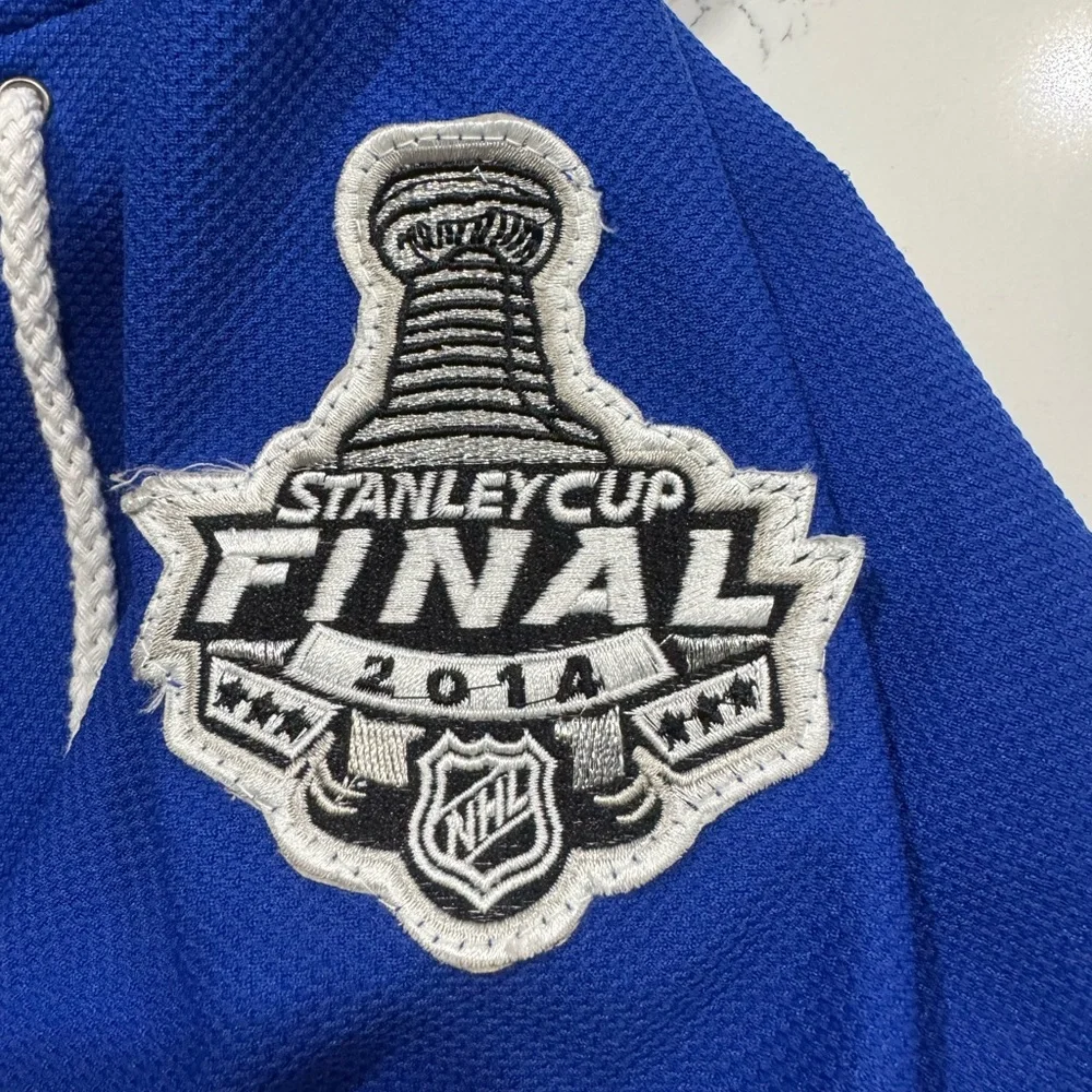 Chris Kreider New York Rangers 2014 Stanley Cup Jersey - Picture 8 of 9